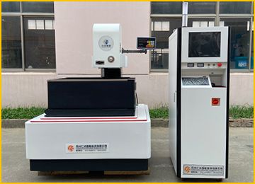 中走絲線切割機(jī)床自動(dòng)漲絲機(jī)構(gòu)的原理是什么？[仁光智能]