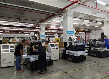 線切割機(jī)床，花絲的淺析-仁光智能