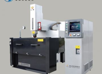 火花機(jī)加工異常放電產(chǎn)生的原因-仁光